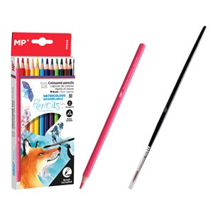 Crayons de couleur péréables 12 uds.