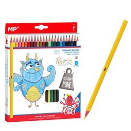 Crayon de couleur 24 uds.