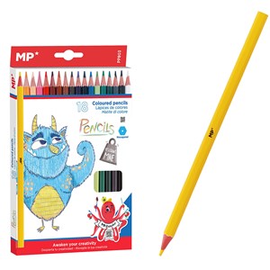 Crayon de couleur 18 uds.