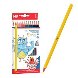 Crayon de couleur 12 uds.