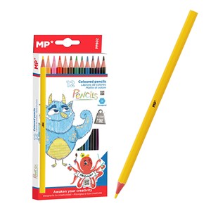 Crayon de couleur 12 uds.