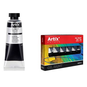 Pack 6 uds. Peau au huile expert 50 ml noir carbone