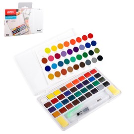 Peinture aquarelle solide 36 couleurs