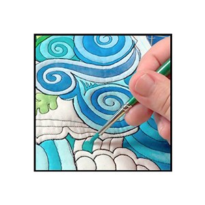 Peinture textile 12 tubes