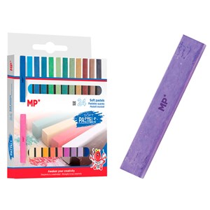 Peinture pastel 24 couleurs