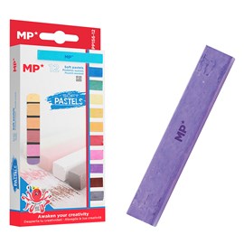 Peinture pastel 12 couleurs