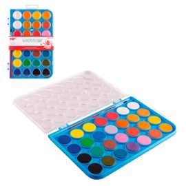 Peinture à l'aquarelle 28 uds.