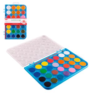 Peinture à l'aquarelle 28 uds.