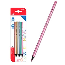 Ensemble de 6 pièces de crayons en métal