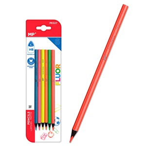 Ensemble de 6 pices de crayons fluorescents