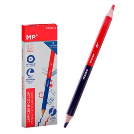 Pack 12 crayons bicolor épais hexagonaux