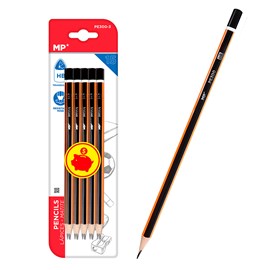 Ensemble de 15 pièces crayons hb