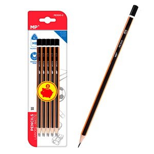 Ensemble de 15 pièces crayons hb