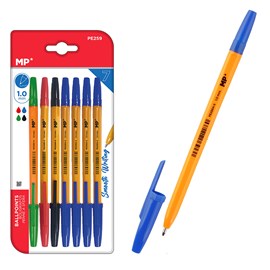 Ensemble de stylos soft pointe 1.0 mm 7 uds.