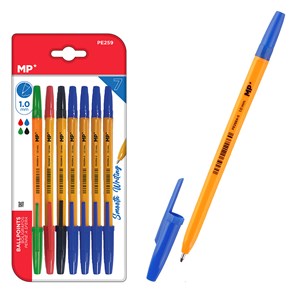 Ensemble de stylos soft pointe 1.0 mm 7 uds.