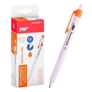 Pack 12 stylos 1.0 mm orange