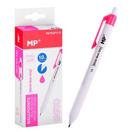 Pack 12 stylos 1.0 mm fucsia