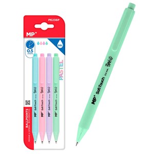 Ensemble de stylos à encre gel pastel 0,5 mm 4 uds.