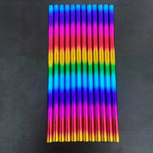 Set de 12 crayons en bois magic rainbow