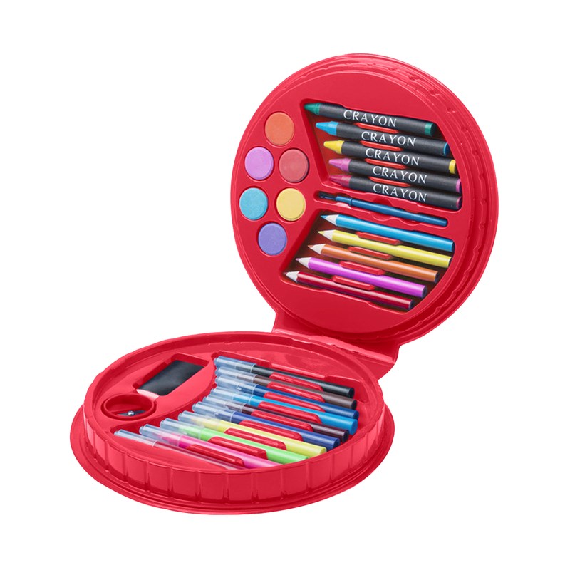 Trinen : ensemble de 29 pièces de dessin et de peinture.