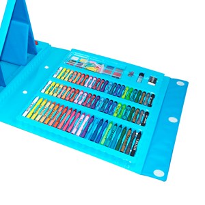 Set complet de peinture et de dessin 208 pièces huile, aquarelles.