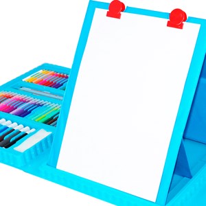 Set complet de peinture et de dessin 208 pièces huile, aquarelles.