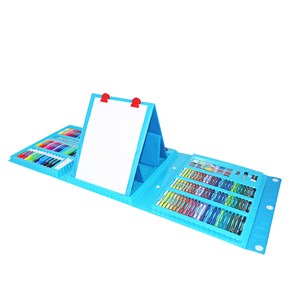 Set complet de peinture et de dessin 208 pièces huile, aquarelles.