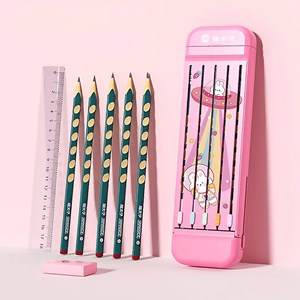 Étui à design exclusif avec couvercle magnétique.