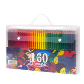 Set de 160 crayons de couleur à base d'huile.