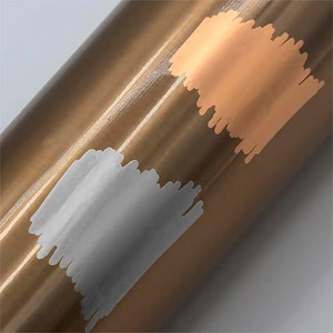 Marqueur 1 mm de chrome liquide métallique miroir.