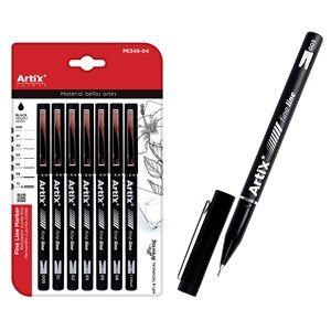 Marqueur calibré pack 7 pcs  005&nbsp;01&nbsp;02&nbsp;03&nbsp;05&nbsp;08&nbsp;1c