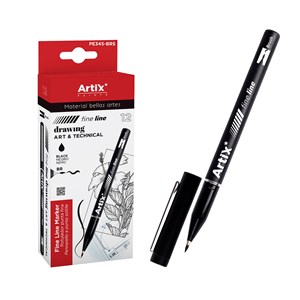 Pack de 12 uds. Marqueur calibré à pointe souple