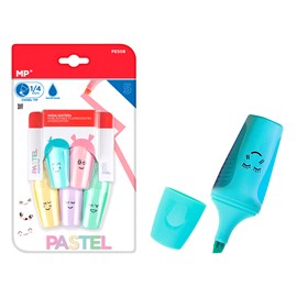 Marqueur pastel mini 5 uds. Pack économie