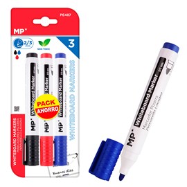 Set marqueur ardoise 3 uds. Pack économie
