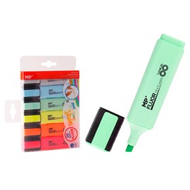 Marqueur textliner sunset pack 6 pièces