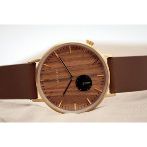 Montre - City brown