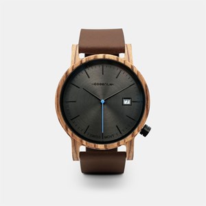 Coffret montre metro brown