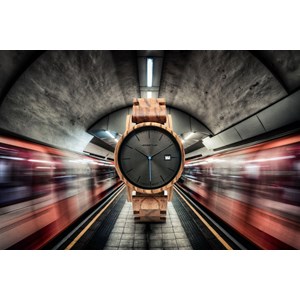 Montre - Metro 7 full zebra