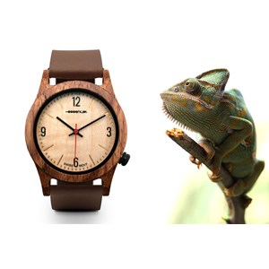 Montre - Moka brown