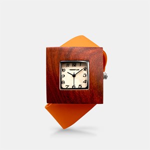 Montre - Square orange xl