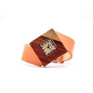 Montre - Square orange xl