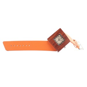 Montre - Square orange xl