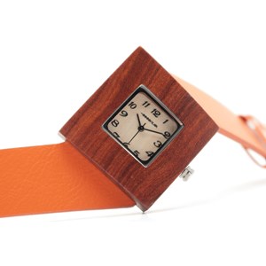 Montre - Square orange xl