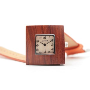 Montre - Square orange xl