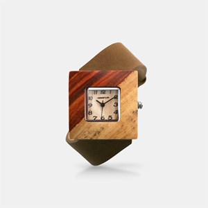 Montre - Square brown m