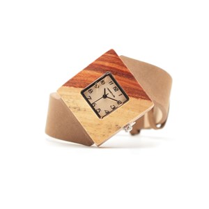 Montre - Square brown m
