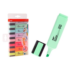 Marqueur textliner sunrise pack 8 uds.