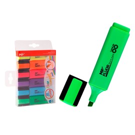 Marqueur textliner fluo complet 6 uds.