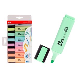 Marqueur textliner spring pack 8 uds.