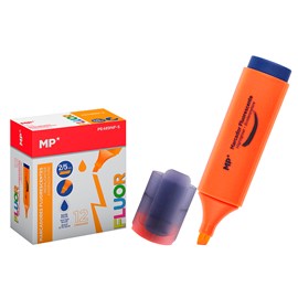 Pack 12 marqueurs fluorescents orange
